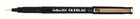 Artline 204 Faxblac Marker 04mm Black 12 per Box