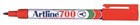 Artline 700 Permanent Marker Red 12 per Box