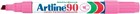 Artline 90 Permanent Marker Chisel Pink 12 per Box