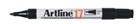 Artline 17 Medium Industrial Marker Bullet Black 12 per Box