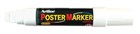 Artline Poster Marker Tempera Ink Wedge White 6 per Box