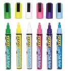 Texta Liquid Chalk Marker Bullet Tip Pink