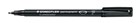 Staedtler 318 Lumocolor Pen Permanent Fine Each 10 per Box