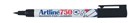 Artline 750 Laundry Marker Fine Black 12 per Box