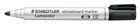 Staedtler 351 Lumocolor Whiteboard Marker Bullet Point Black 10 per Box