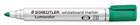 Staedtler 351 Lumocolor Whiteboard Marker Bullet Point Green 10 per Box