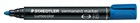 Staedtler 352 Lumocolor Permanent Marker Bullet Point Blue 12 per Box