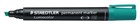Staedtler 350 Lumocolor Permanent Marker Chisel Point Green 10 per Box
