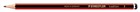 Staedtler 110 Tradition Graphite Pencil B 12 per Box