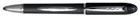 Uniball SX210 Jetstream Rollerball Pens Medium Black 12 per Box