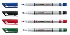 Stabilo 189 Sensor Fineliner Pen Black 10 Box