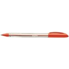 Aspire Pen Ballpoint Medium Red 12 Box