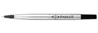 Parker Refill Rollerball 05mm Fine Black 12 per Box