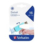 Kensington KTG 16GB Swivel USB Blue each