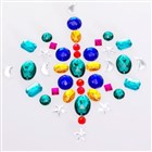 Rhinestones 0324640 25g Assorted 25 Pack