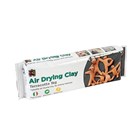 Educational Colours Clay Air Drying 1kg Terracotta