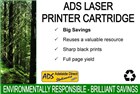 Compatible Toshiba T1640D Toner Cartridge Black