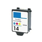 ADS Premium Compatible HP 14 C5010D Ink Cartridge Tricolour Pack