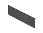 Arch Perforated Modesty Panel