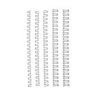Binding Coil 21 Loop Wire 12mm Black 100 Box