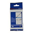 Brother HSe231 Labelling Tape Black on White 117mmx15m