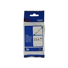 Brother HSe251 Labelling Tape Black on White 263mmx15m
