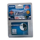Brother TZe111 Labelling Tape 6mmx8m Black on Clear