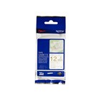 Brother TZeR234 Labelling Tape 12mmx4m Gold on White