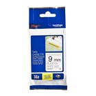 Brother TZeS221 Strong Adhesive Tape 9mm Black on White