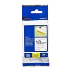 Brother TZeS241 Strong Adhesive Tape 18mm Black on White
