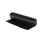 Bin Liner Rubbish Bag 27L 650 x 500mm Black 50 Roll 20 per Carton