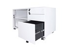 GO Steel Mobile Caddy   Left Tambour