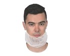 YSF Beard Cover Single Loop White Pack 1000