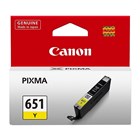 Canon CLI651 Yellow Ink Cart