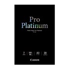 Canon Photo Paper Pro Platinum 20 Sheets A3 300gsm