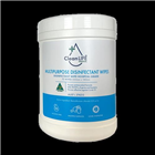 CleanLIFE MEDICAL Multipurpose Disinfectant Wipe 300 x 140mm TGA Listed 75 Canister Each