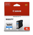 Canon PGI1600XLC Cyan Ink Cartridge High Yield