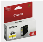 Canon PGI1600XLY Yellow Ink Cartridge High Yield