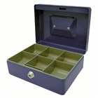 Esselte Cashbox Classic No8 Blue 20cm