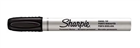 Sharpie Metal Permanent Marker Chisel Tip Black 2 Pack