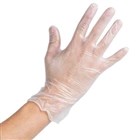 Medicom Vinyl Powder Free Disposable Gloves Clear Large Pack 100 10 per Carton