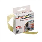 Colop EMark Endless Labels 14Mmx8M Transparent Each