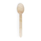 Compost It Wooden Teaspoon 11cm Carton 1000