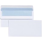 Cumberland Envelope DL Press Seal White Pk25