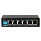 DLINK DESF1006PE PoE Switch