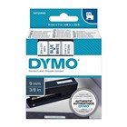 Dymo Tape Blue on White 9mm x 7m Each