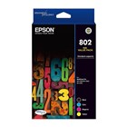 Epson 802 C13T355692 Ink Cartridge CMY Colour Pack