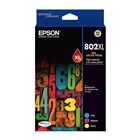 Epson 802 C13T356592 Ink Cartridge CMY Colour Pack