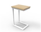 Eternity Side Table  Oak White