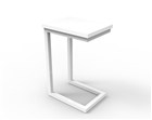 Eternity Side Table  White White